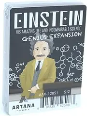 Artana Einstein Genius Expansion Card Game