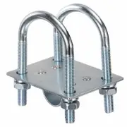 U Type Antenna Mast Clamp Bracket Mounting for Lora Helium hotspot Miner