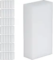 [Relaxdays] Dirt Eraser, Set of 36, Melamine Eraser Sponge, Magic Sponge, Miracle Sponge Against Stains on The Wall and Much More, White