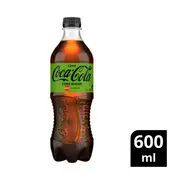 Coca Cola Soft Drink Coke With Lime Zero | 600mL