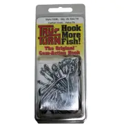 Tru Turn TTI Catfish Hook-28 Per Box, 7/0, Silver
