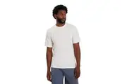 Burton Mens Plain Crew Neck T-Shirt (White) (S)