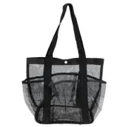 Storage Organizer Portable Shower Organizer Shower Tote Mesh Cosmetic Bag Hotel