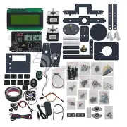 3D Laser Scanner DIY Kit Supports Phone Camera for Maker Project Unassembled
