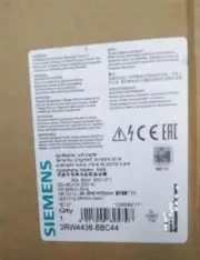 3RW4436- 6BC44 NEW SIEMENS 3RW4436-6BC44 SIRIUS Soft Starter 90kW 3RW44366BC44