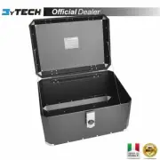 Bauletto Aluminum Mytech Top Case Raid Black 55 L Opening Front Fixed