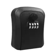 Combination Wall Mount Lock Box Password for Key Box Outdoor Provide Keys to Fam