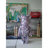 在飛比找蝦皮購物優惠-be@rbrick Keith Haring #8 1000