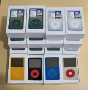 NEW Apple iPod Classic Video 5th 5.5 Gen Enhanced 256GB-1TB Flash Mod&2000mAh