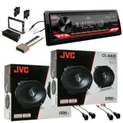 JVC Bluetooth Car Stereo & Speaker Replacement Package for 200-2012 Ford F-150 (for: Ford)
