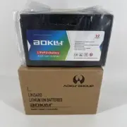 Battery 12.8V 7Ah Lithium Iron Phosphate LiFePO4 Battery NEW Aokly ALFP-1207