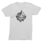 KAOS DISTRO TSHIRT CAMP ISLAND KAOS 露營島棉梳 30S 24S