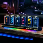 Tube Clock, DIY Nixie Tube Clock Kit Simulation, Digital Clock Support Wi-Fi ...