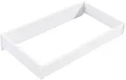 Oxford Baby Changing Topper for Castle Hill 3-Drawer Dresser, Barn White