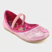 Shimmer and Shine Shoes Ballet Flats Pink Toddler Girls' size 5 OR 6