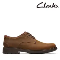 在飛比找momo購物網優惠-【Clarks】男鞋 Un Shire Low 寬楦透氣緩震