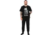 Peaky Blinders Mens By Order Long Pyjama Set (Black) (S)