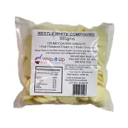 NESTLE WHITE CHOCOLATE COMPOUND 500GMS