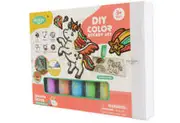 DIY Colour Sticker Art - Unicorn Theme