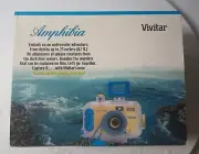 Vivitar Amphibia Underwater 35mm Waterproof Camera New