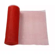 Winco BL240R 2 ft x 40 ft Red Shelf Liner