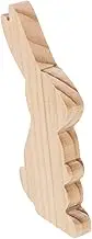 CIMAXIC Bunny Block Decoration Tiered Tray Decor Safe Durable Wood Craft for Parties Charming Rabbit Prop for Home Shop