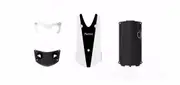Parrot Swing Covers + Screws