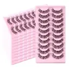 Look Cluster Lashes Look Like Extensions lash clusters wispy Individual Lashes