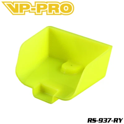 VP-PRO RS-937 Front Wing Sworkz S35 MBX8 F8 Yellow (2) RC Car Buggy 1/8 Part