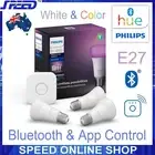 Philips Hue White & Color Ambiance Starter Kit E27 - Bluetooth/App/WiFi Controls