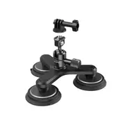 SmallRig Triple Magnetic Suction Cup Mounting Support Kit for Action Cameras 4468