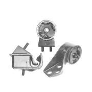 Musashinok Full Engine Mount Kit for Ford Meteor GC 1.6L 4Cyl B6 85-87 Manual
