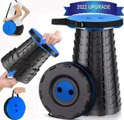 RETRACTABLE STOOL Gardening Travel Collapsible Telescoping Adjustable FISHBOY