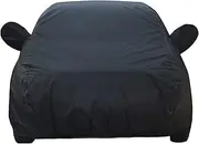 Compatible with Car Covers for Ford Tourneo Connect/Tourneo Connect/Grand V408/Tourneo Courier B460/Tourneo prevent scratch frost Accessories,black cotton
