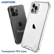 Clear Shockproof Bumper Case Cover For iPhone 16 15 14 13 12 11 Pro Max XR Plus