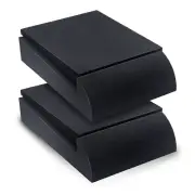 Studio Monitor Isolation Pads-3"-4.5" Foam Speaker Risers Reduce Vibration/Noise