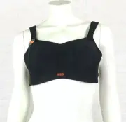 Panache Sport Women's Underwired Black Sports Bra 38 DD
