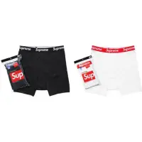 在飛比找蝦皮購物優惠-【快克選物】Supreme Hanes boxer內褲(一組