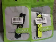 XIMU Versa 2 Watch Bands S Black and Green Different styles New