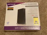 Netgear AC1750 DOCSIS 3.0 WiFi Cable Modem Router Xfinity Spectrum Cox Certified