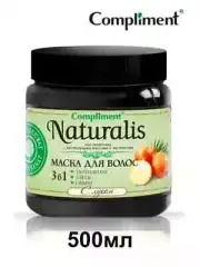 Compliment, Hair Mask 3in1 with onions, 500 ml, against hair loss, for growth