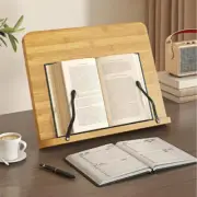 Frafuo Foldable Wooden Book Stand for Reading in Bed (28 * 20Cm)-Cook Book Ho...