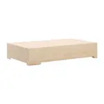 Alchemy Travertine Coffee Table