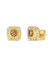 Le Vian Twist Shank Diamonds 14K 0.73 ct. tw. Diamond Earrings