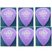 Dunlop Delrin Guitar Picks Plectrums Jim Dunlop USA 1.50 mm - 6 picks