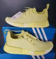 NEW AUTHENTIC ADIDAS ORIGINALS NMD_R1 "PULSE YELLOW" WOMEN'S US 10