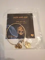 ALEX AND ANI Tree of Life Bracelet NWT