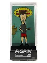 Figpin MTV Beavis And Butt-Head Enamel Pin #665 Brand New