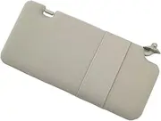 Compatible with Nissan Tiida 2005-2010 Car Interior Sun Visor Left Front Windscreen Sun Shade Sun Shield with Mirror Auto Sunvisor