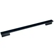 Miele Pureline DS6808OBSW 24" Classic Handle For Refrigerators OBSIDIAN BLACK